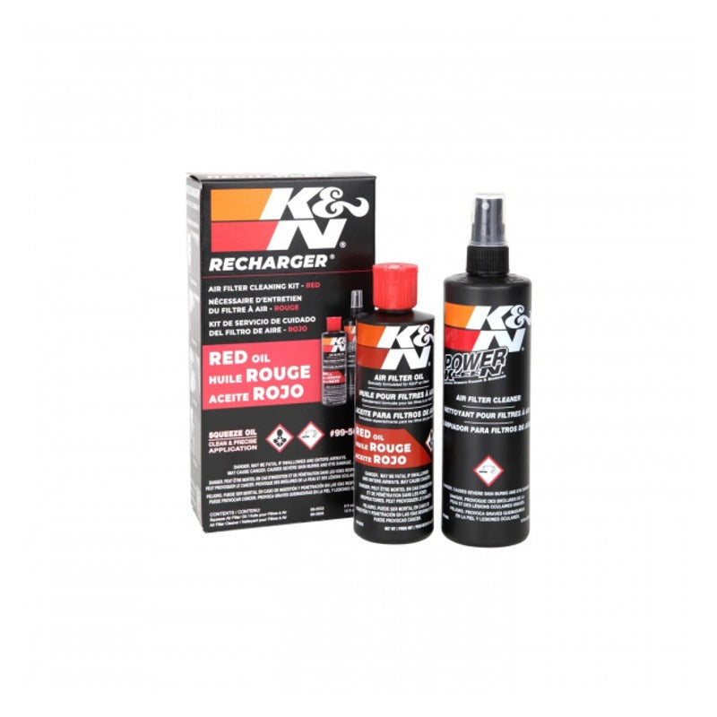 BMW E39 - K&N LUFTFILTER REINIGUNGSSET